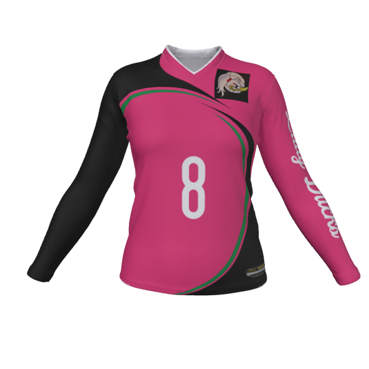 Ladies Custom Jerseys Sol Womens Volleyball Jersey. (x 1)