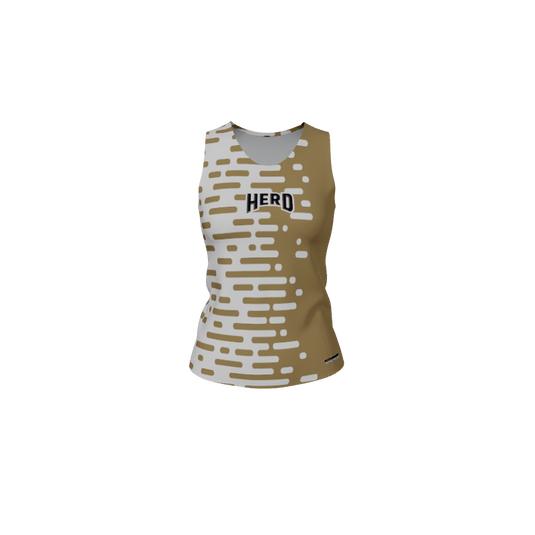 Ladies Custom Jerseys Dash Ladies Fitted Track Singlet. (x 3)