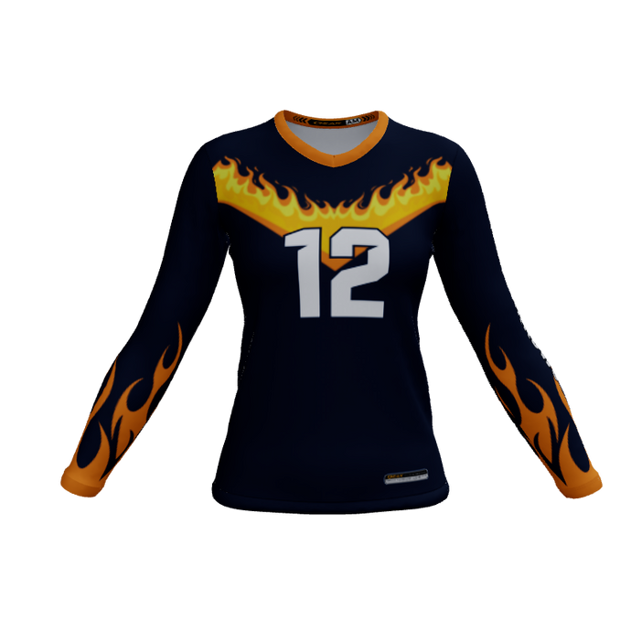 Ladies Custom Jerseys Phoenix 2.0 Volleyball 2.0 Jersey. (x 16)