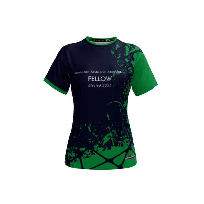 Ladies Custom Jerseys Racer Crew Neck ECO Ladies Jerseys. (x 1)