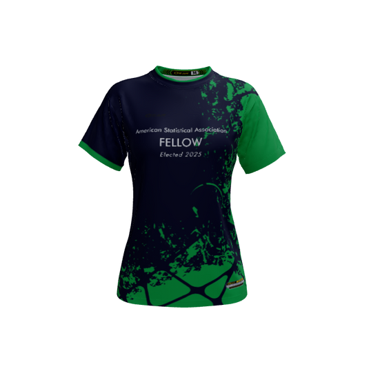 Ladies Custom Jerseys Racer Crew Neck ECO Ladies Jerseys. (x 1)