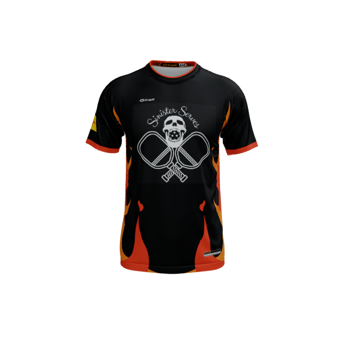 Mens Jerseys Fire Crew Neck 2.50. (x 6)