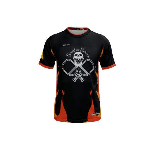 Mens Jerseys Fire Crew Neck 2.50. (x 6)