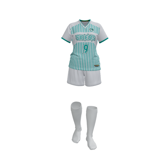 Packages Basic Core Womens Soccer Uniform Kit. (x 1)