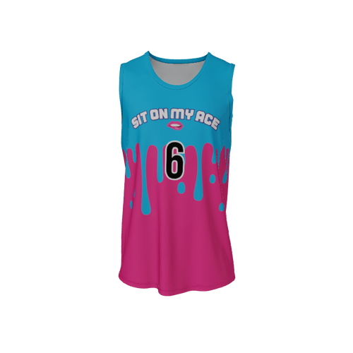 Mens Jerseys Splash Track Singlet. (x 7)