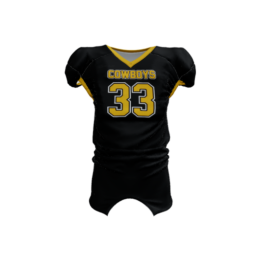 Mens Jerseys Core Single Ply Reversible Football Jersey. (x 1)