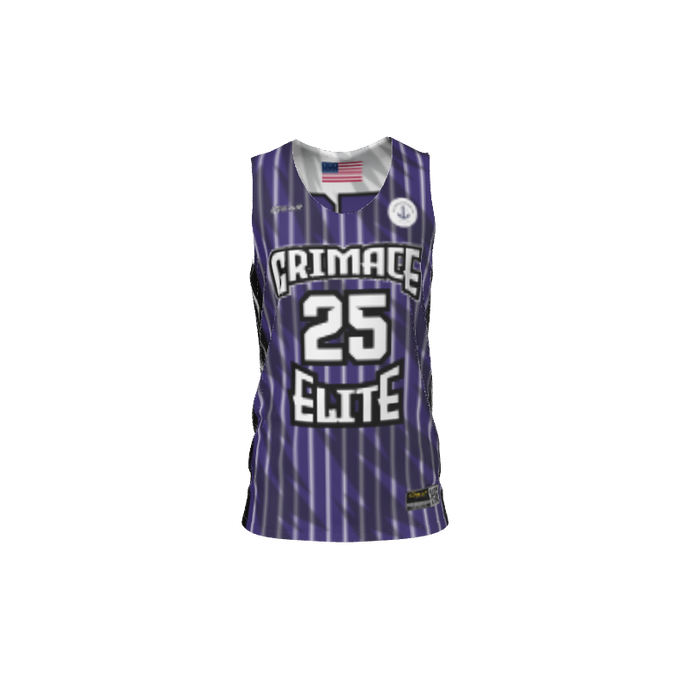 Mens Jerseys Thunder Single Ply Reversible Basketball Jersey. (x 6)