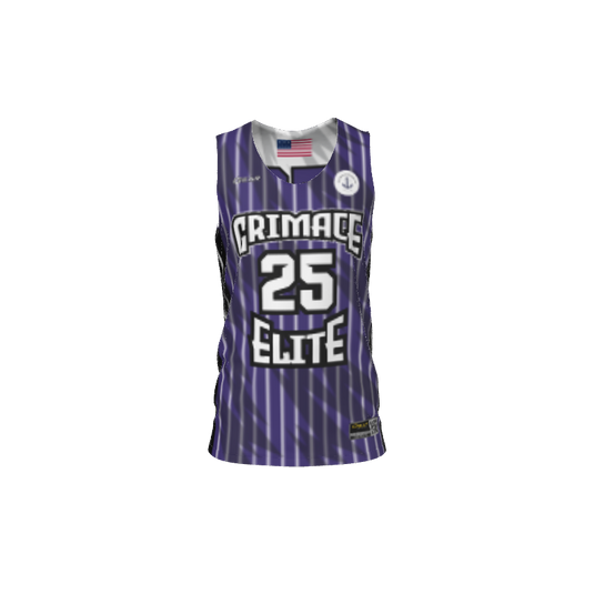 Mens Jerseys Thunder Single Ply Reversible Basketball Jersey. (x 6)