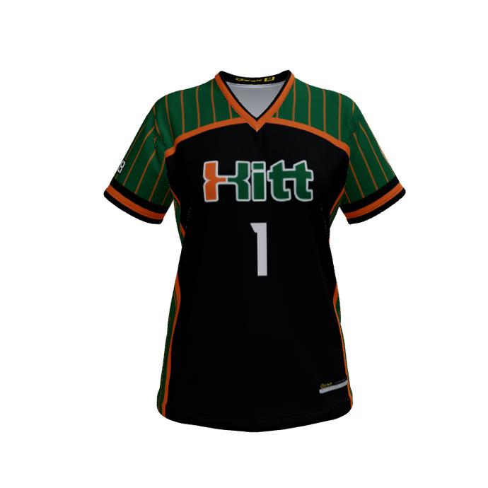 SA HITT Store HITT Jersey - Black (Required Item). (Womens Medium)