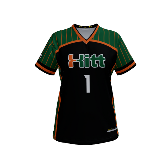 SA HITT Store HITT Jersey - Black (Required Item). (Womens Medium)