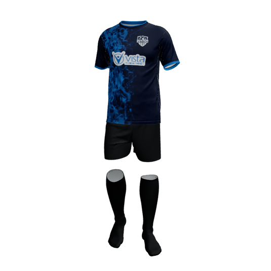 Packages Darkness Quick Turn Soccer Uniform Set. (x 12)
