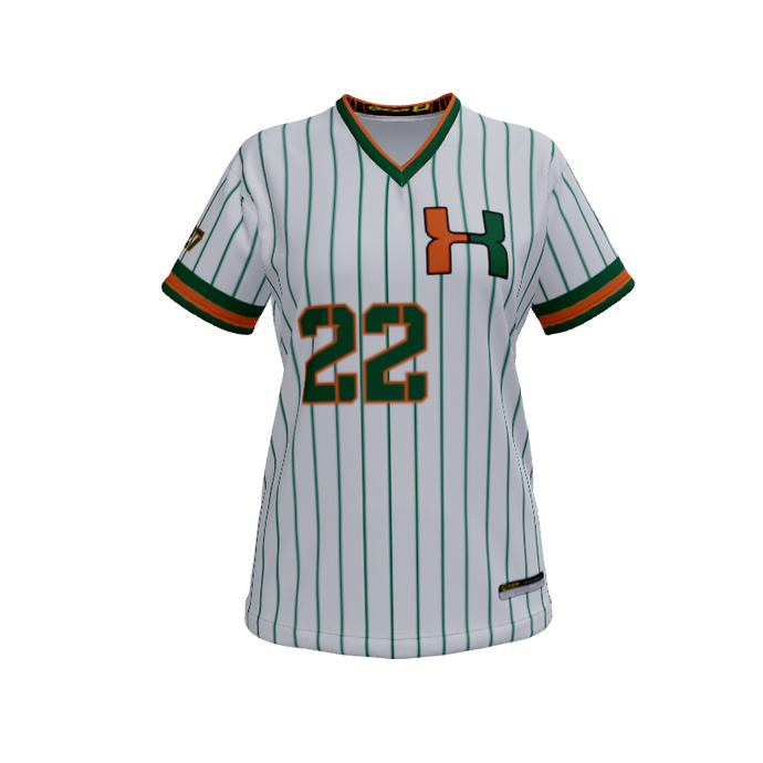 SA HITT Store HITT Jersey - White (Required Item). (Womens Small)