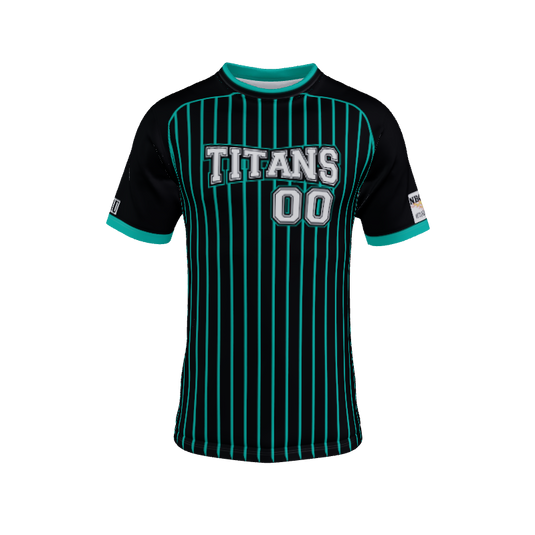 Mens Jerseys Pinstripe Crew Neck Jersey 2.0. (x 18)