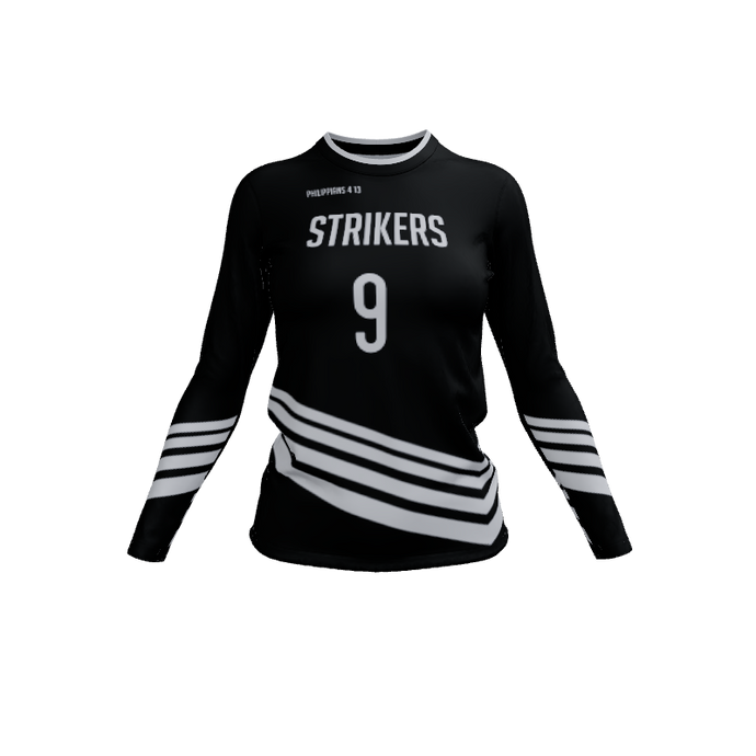 Ladies Custom Jerseys Epic Ladies ECO Long Sleeve Crew Jersey. (x 1)