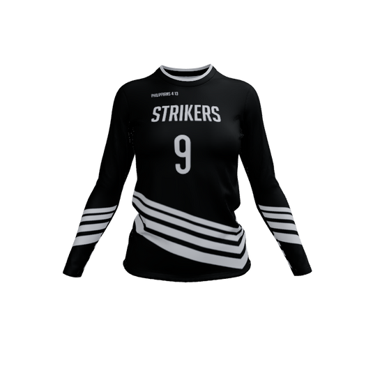 Ladies Custom Jerseys Epic Ladies ECO Long Sleeve Crew Jersey. (x 1)
