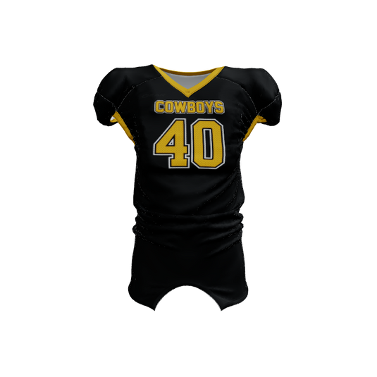Mens Jerseys Core Single Ply Reversible Football Jersey. (x 1)