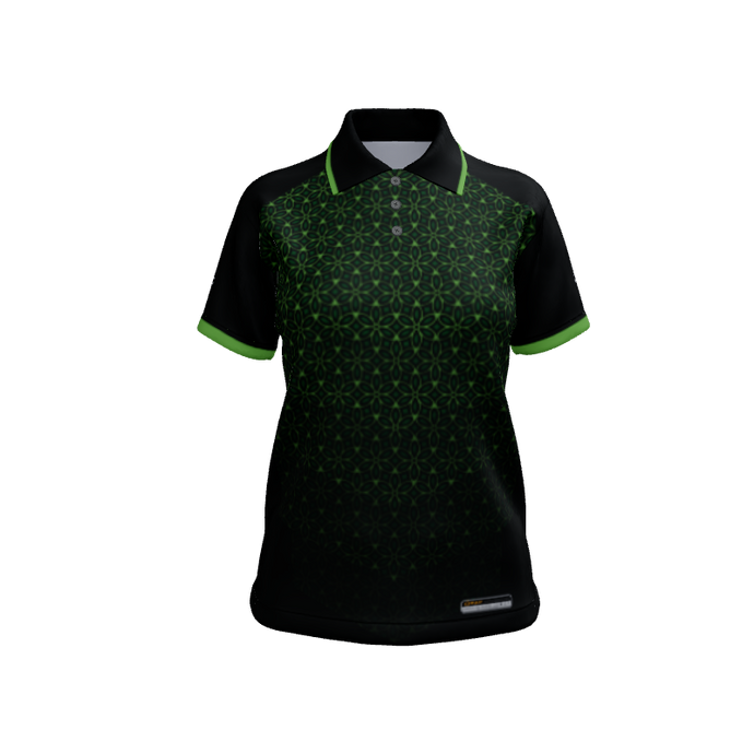 Ladies Polos Chevron Womens Polo V3. (x 1)