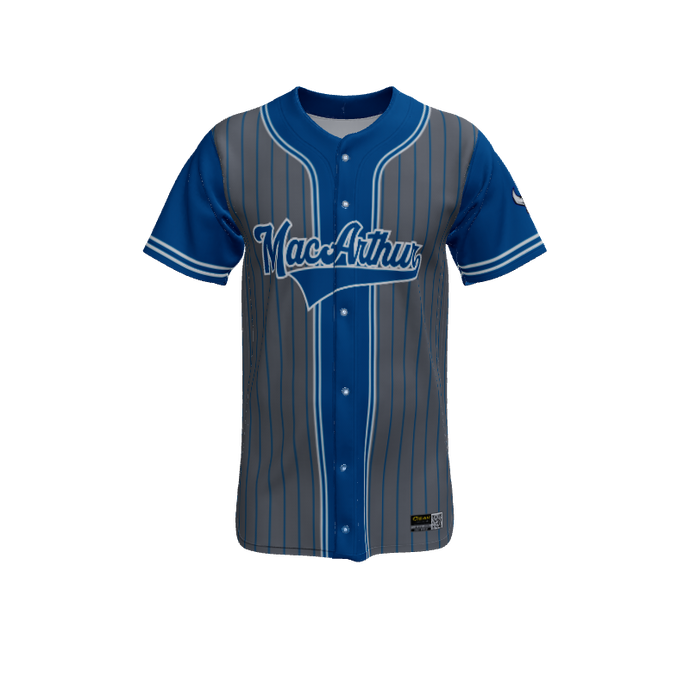 Mens Jerseys Bronx Custom Premier Full Button SS Jersey. (x 5)