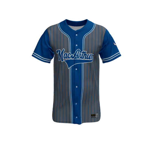 Mens Jerseys Bronx Custom Premier Full Button SS Jersey. (x 5)