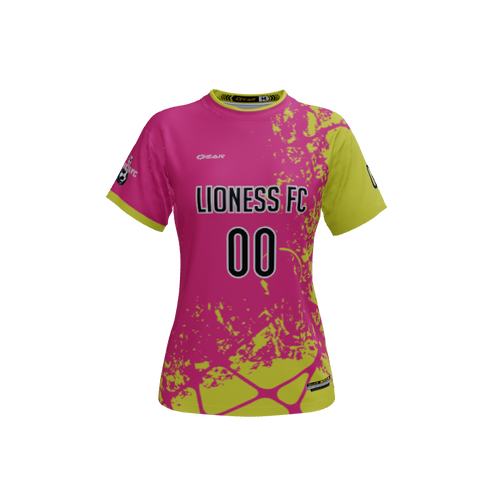 Ladies Custom Jerseys Racer Crew Neck ECO Ladies Jerseys. (x 1)
