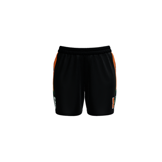 SA HITT Store HITT Shorts - Black (Required Item). (Womens Medium)