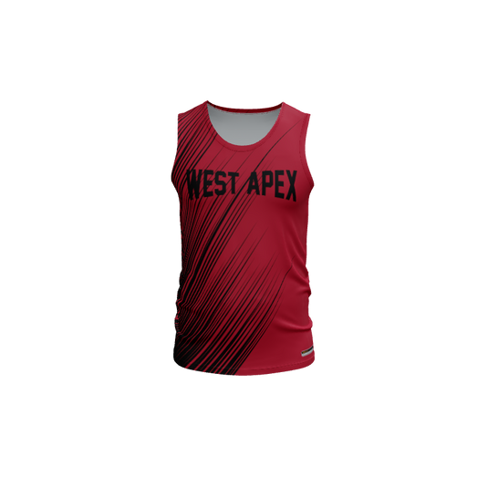 Mens Jerseys Flash Track Fitted Singlet. (x 14)