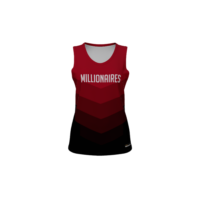 Ladies Custom Jerseys Chevron Ladies Track Singlet. (x 100)