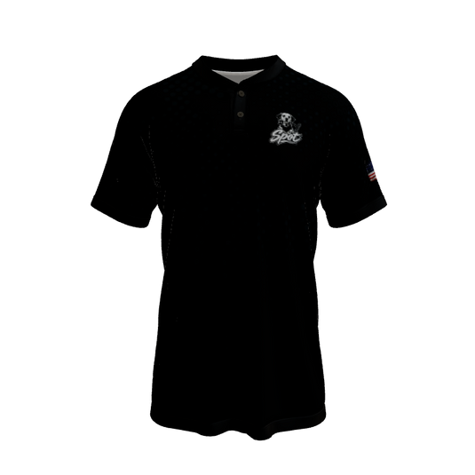 Mens Jerseys Core Mens Two Button Jersey. (x 2)