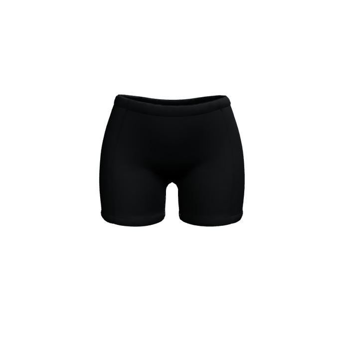 Non-Custom Stock Core Stock Ladies Compression Short (Not Custom). (x 17)