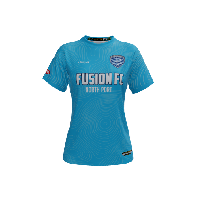 Ladies Custom Jerseys Topo Crew Neck ECO Ladies Jerseys. (x 18)