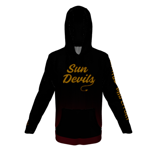 Hoodies Core (Full Body Pattern) Long Sleeve Hoodie w/Pocket. (x 21)
