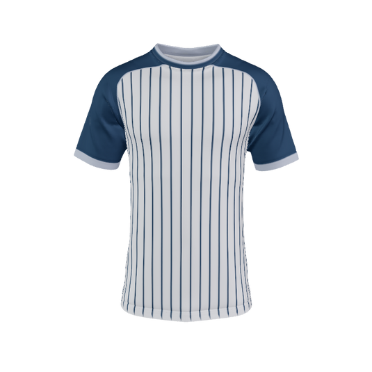 Mens Jerseys Pinstripe Crew Neck Jersey 2.0. (x 1)