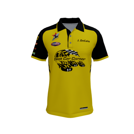 Mens Polos Gamer Custom Polo V3. (x 13)