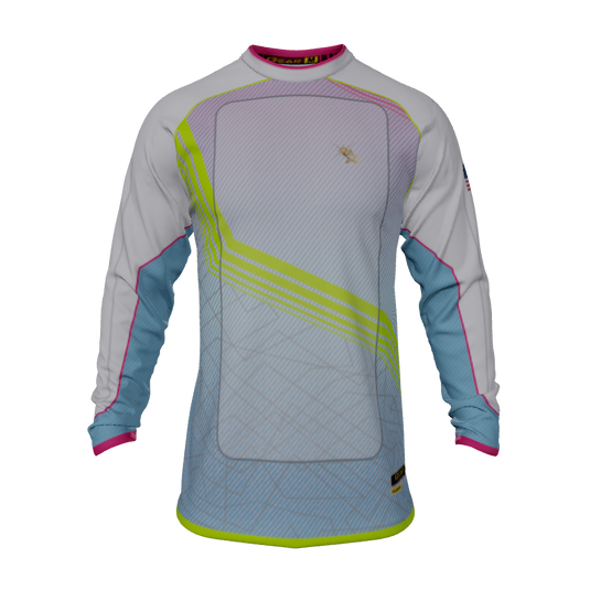 Mens Jerseys LS Lazer Crew Neck Longsleeve Jersey 2.0. (x 1)