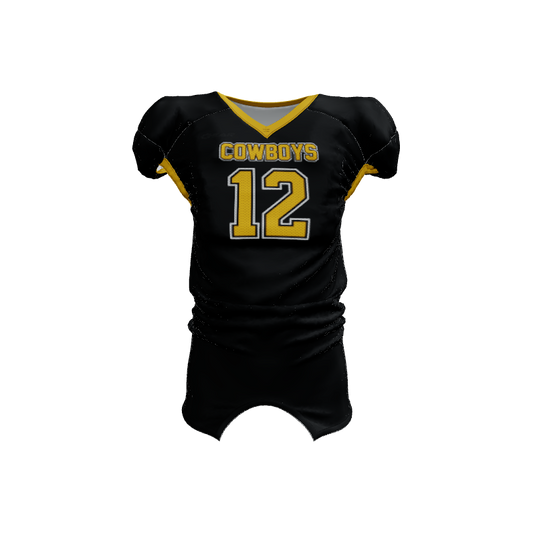 Mens Jerseys Core Single Ply Reversible Football Jersey. (x 1)