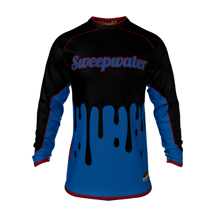 Mens Jerseys LS Splash Crew Neck Longsleeve Jersey 2.0. (x 4)