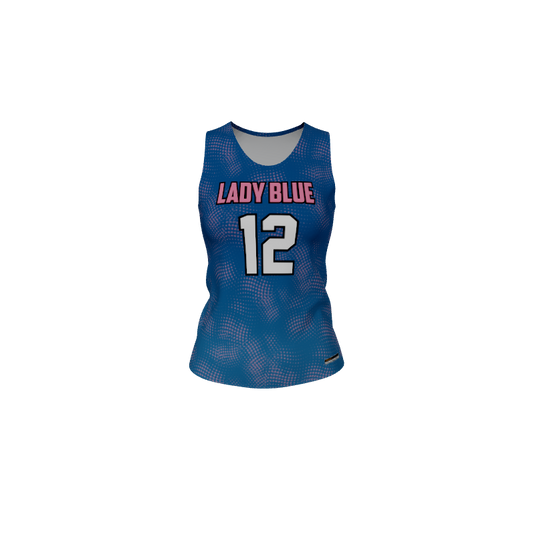 Ladies Custom Jerseys Core Ladies Fitted Track Singlet. (x 8)