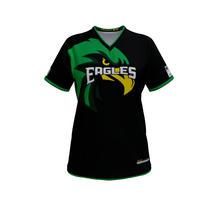 Ladies Custom Jerseys Eagle Womens VNeck Jersey 2.0. (x 11)