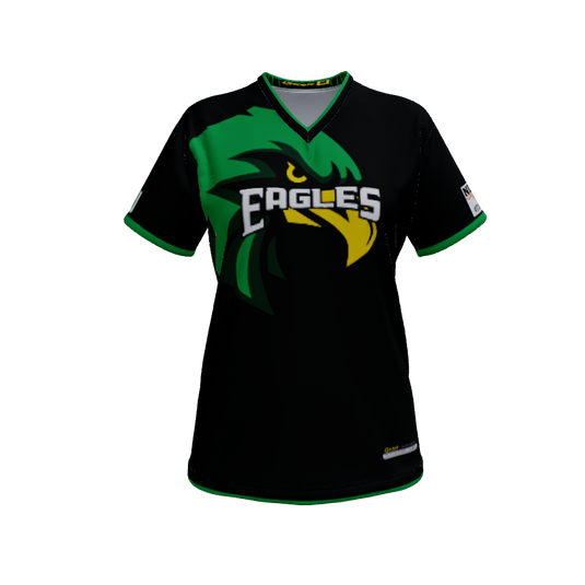Ladies Custom Jerseys Eagle Womens VNeck Jersey 2.0. (x 11)