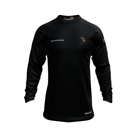 Mens Jerseys Core Long Sleeve Crew Neck Jersey. (x 1)