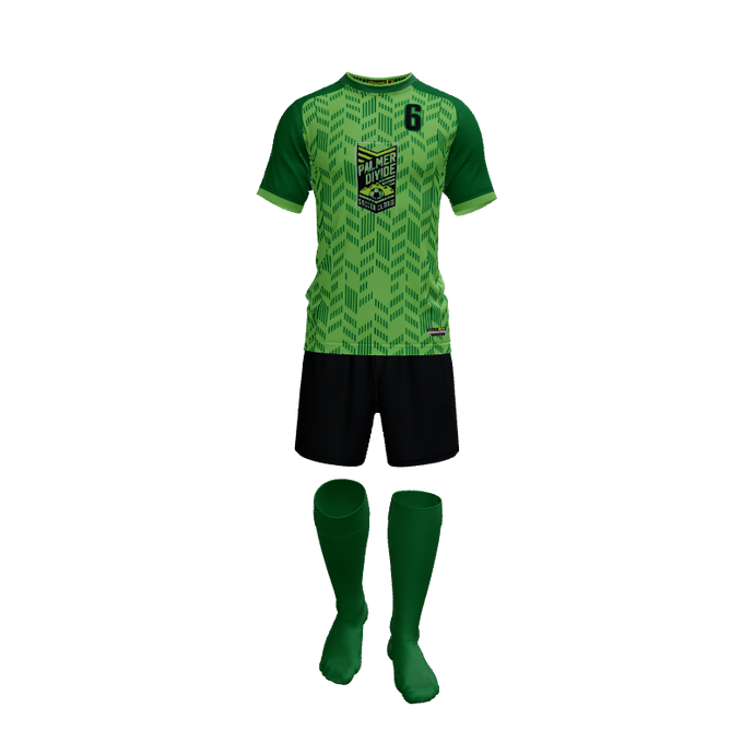 Packages Basic Core Soccer Uniform Kit. (x 1)