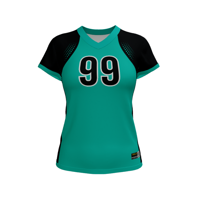 3D Models for Approval Storm Lacrosse Women's Cap Sleeve Jersey. (x 7)