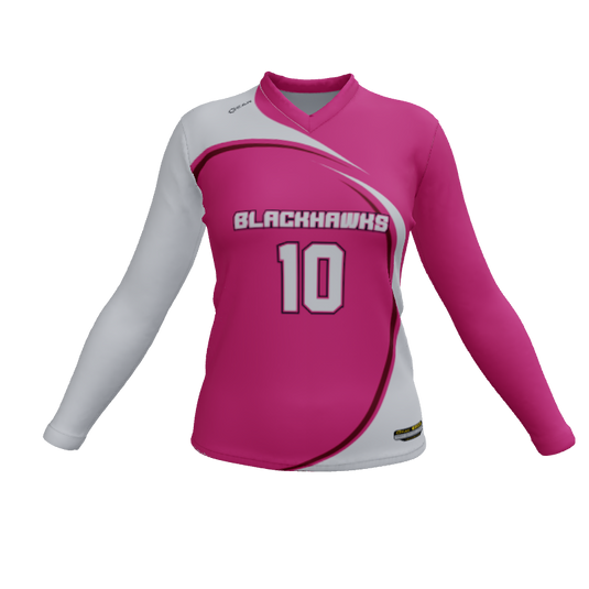 Ladies Custom Jerseys Sol Womens Volleyball Jersey. (x 2)