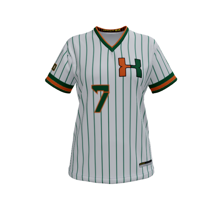 SA HITT Store HITT Jersey - White (Required Item). (Womens Medium)