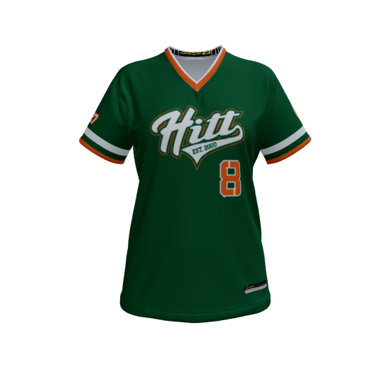 SA HITT Store HITT Jersey - Green (Required Item). (Womens Medium)