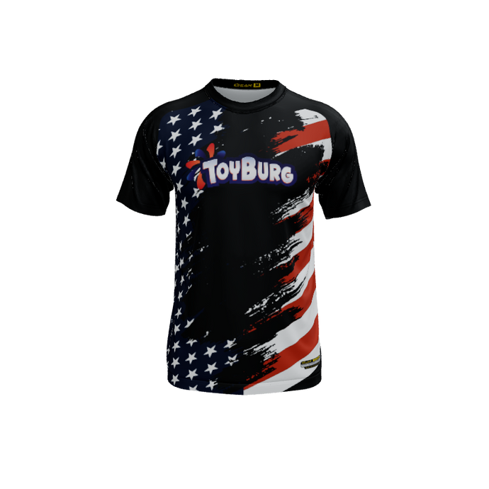 Mens Jerseys Old Glory Stars and Stripes. (x 1)