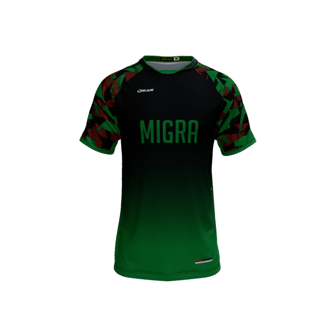 Mens Jerseys Top Pattern Pro Neck Jersey. (x 2)