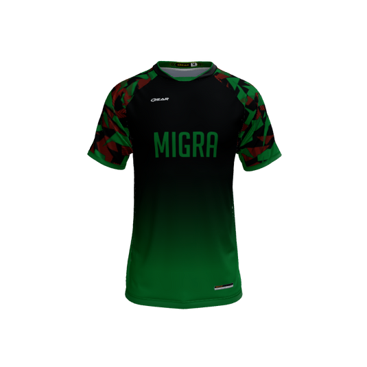 Mens Jerseys Top Pattern Pro Neck Jersey. (x 2)