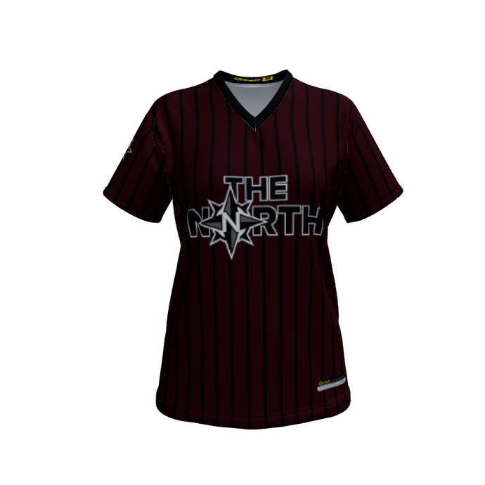 Ladies Custom Jerseys Core Frame Womens V-neck Softball. (x 16)