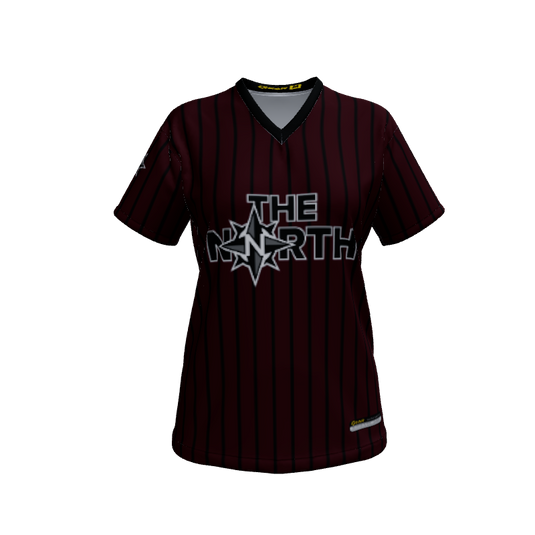 Ladies Custom Jerseys Core Frame Womens V-neck Softball. (x 16)